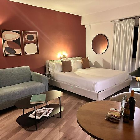 Aparthoteltribunal Madrid Dış mekan fotoğraf