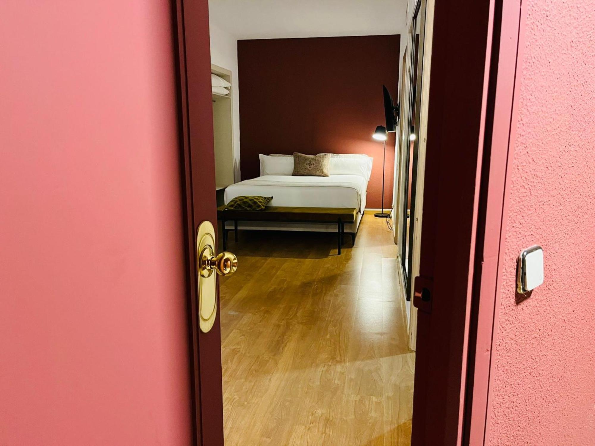 Aparthoteltribunal Madrid Dış mekan fotoğraf