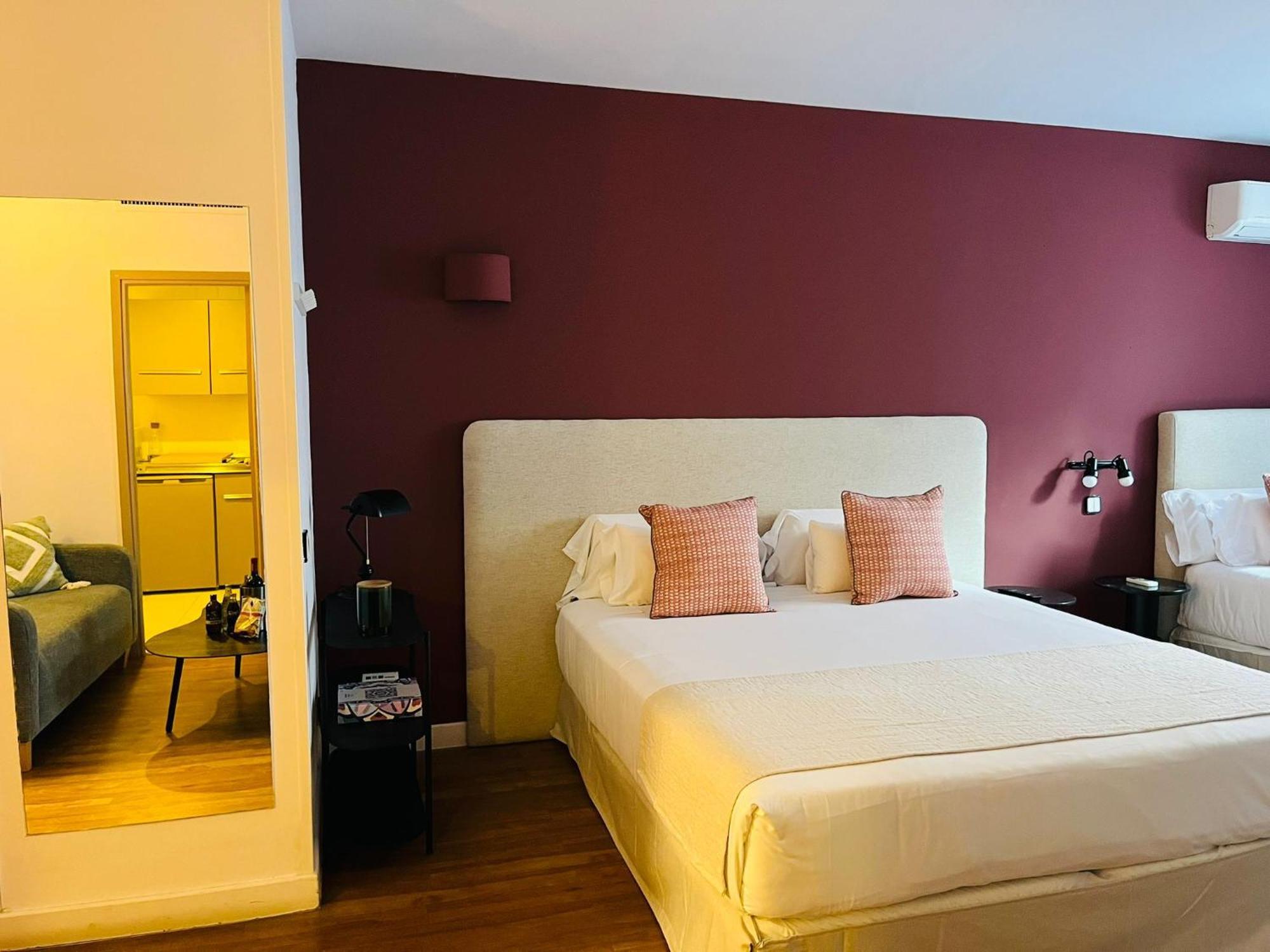 Aparthoteltribunal Madrid Dış mekan fotoğraf