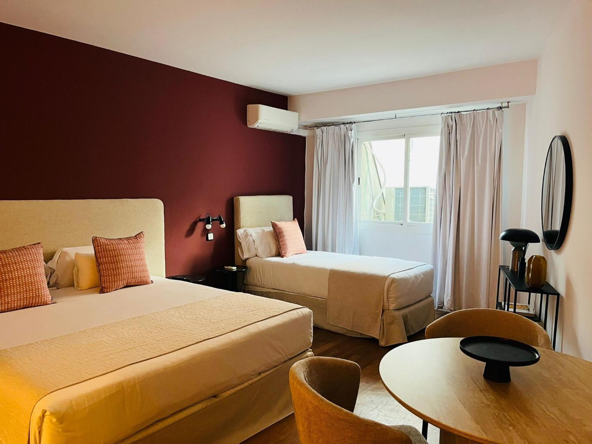 Aparthoteltribunal Madrid Dış mekan fotoğraf