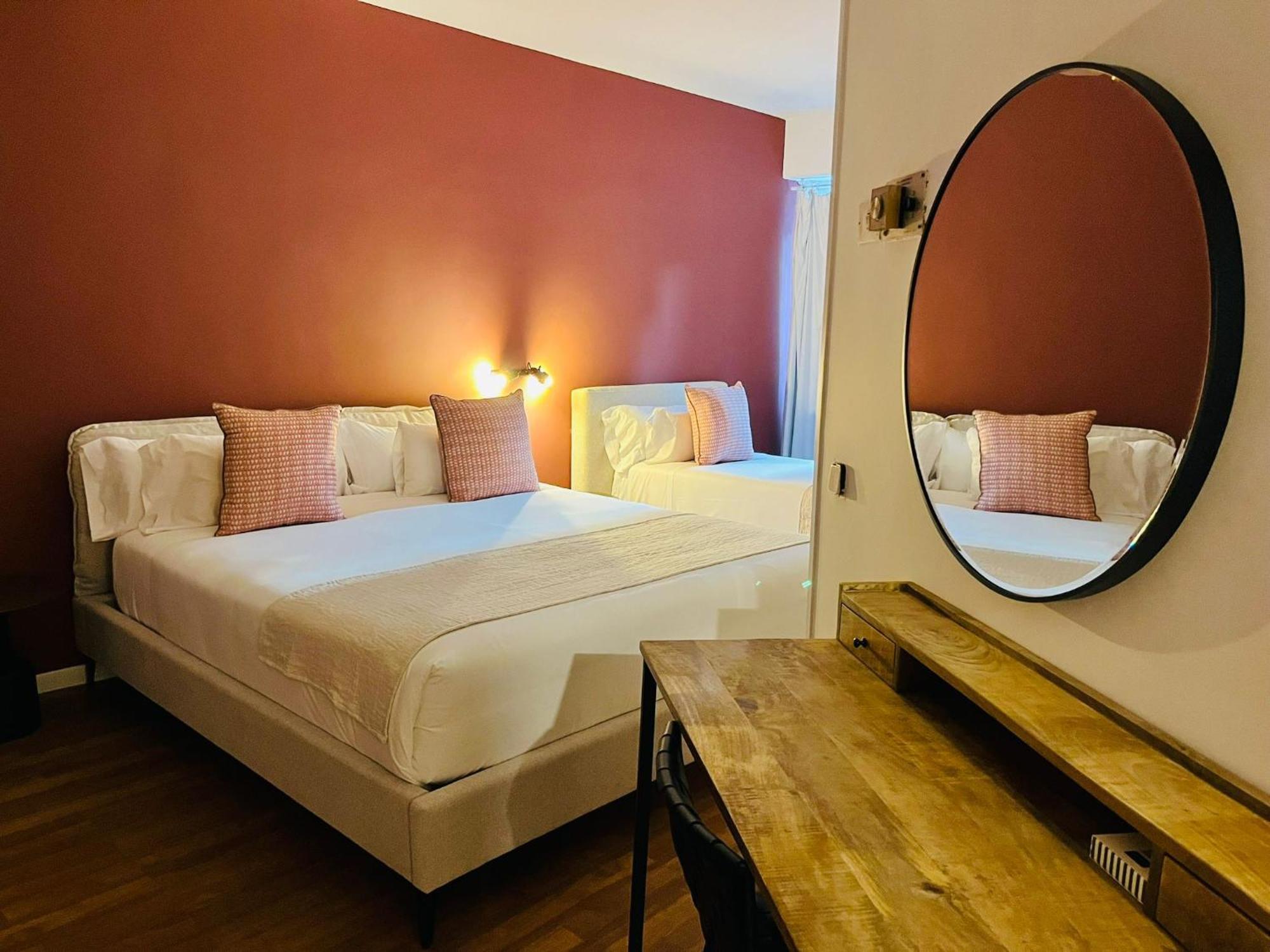 Aparthoteltribunal Madrid Dış mekan fotoğraf