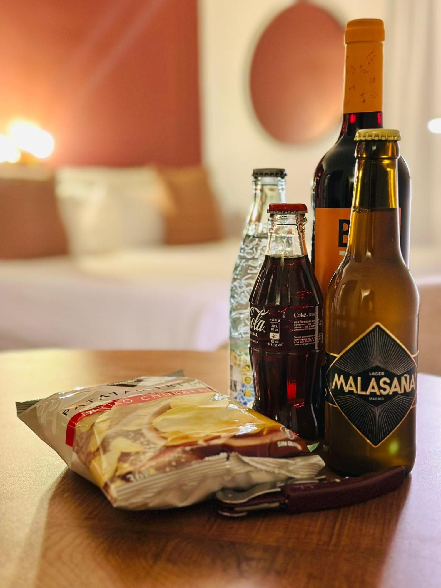Aparthoteltribunal Madrid Dış mekan fotoğraf