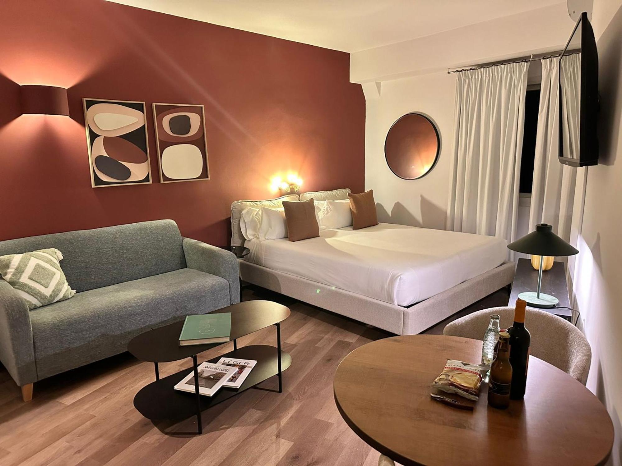 Aparthoteltribunal Madrid Dış mekan fotoğraf