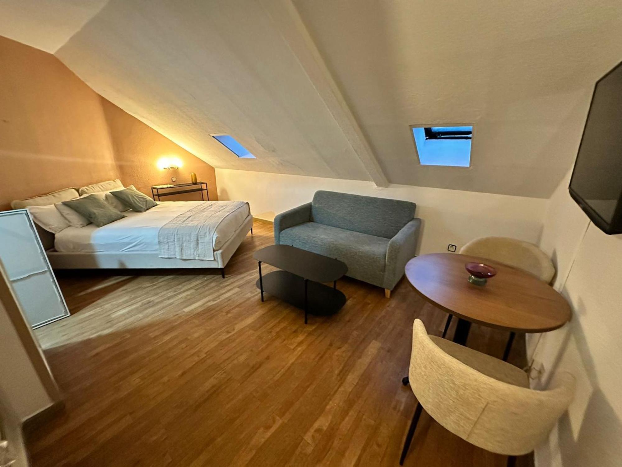 Aparthoteltribunal Madrid Dış mekan fotoğraf