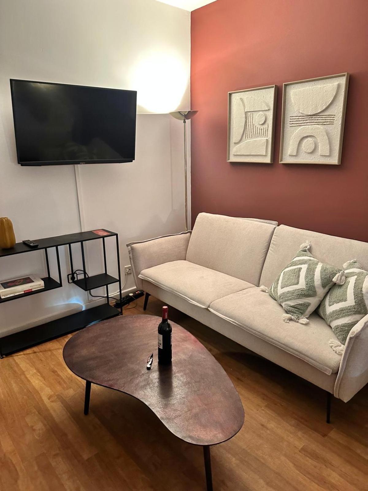 Aparthoteltribunal Madrid Dış mekan fotoğraf