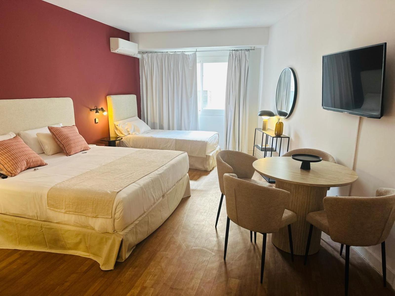 Aparthoteltribunal Madrid Dış mekan fotoğraf