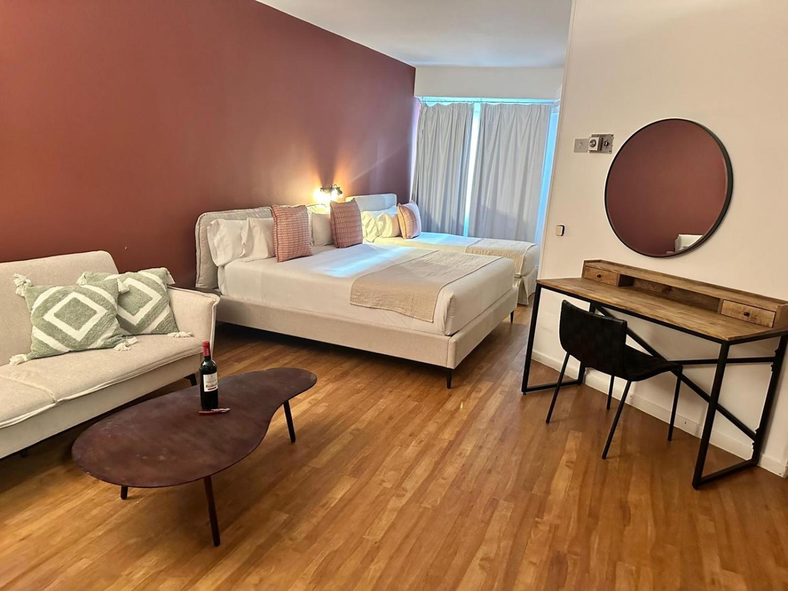 Aparthoteltribunal Madrid Dış mekan fotoğraf