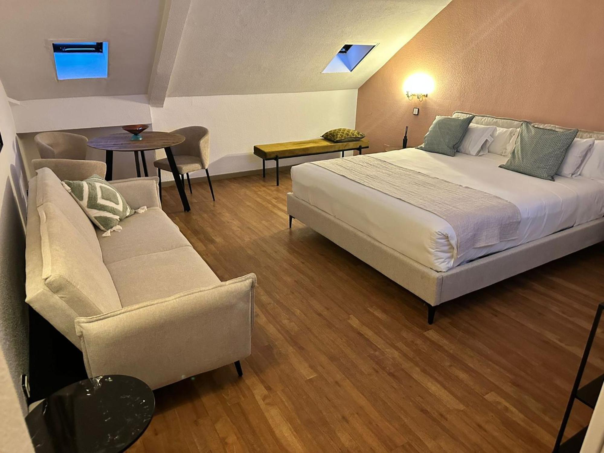 Aparthoteltribunal Madrid Dış mekan fotoğraf